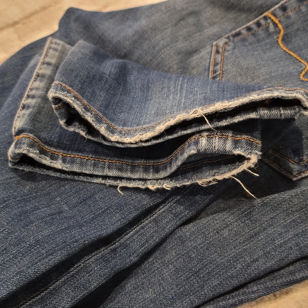 RED ENGINE Firefly Mid Rise Straight Leg Jean Made in America Size 30 - Picture 7 of 16